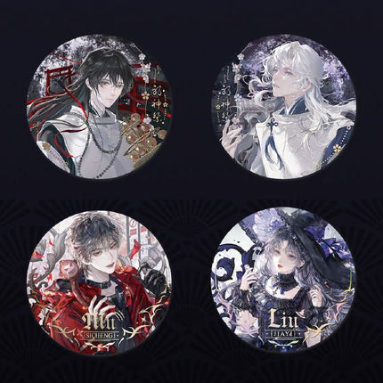 I Became a God in a Horror Game | Fridge Magnet Blind Box Li Ting - FUNIMECITY