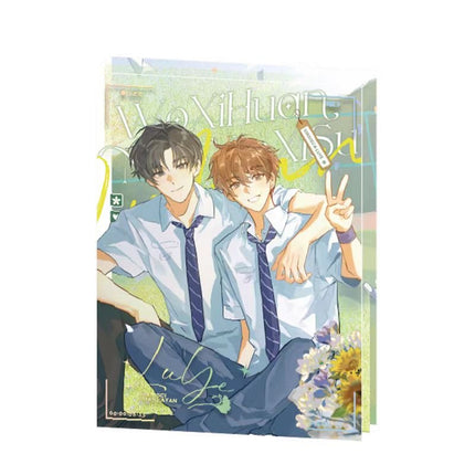 I Like Your Pheromones | Bi Ye Kuai Le Series MANCOOL Anime Goods - FUNIMECITY