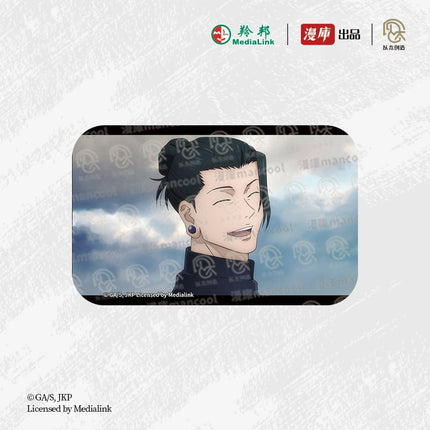 Jujutsu Kaisen | Di Er Ji Series Badge & Holographic Ticket Blind Box Set MANCOOL- FUNIMECITY