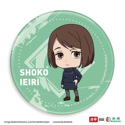 Jujutsu Kaisen | Zhou Shu Yin Ji Series Coaster MANCOOL- FUNIMECITY