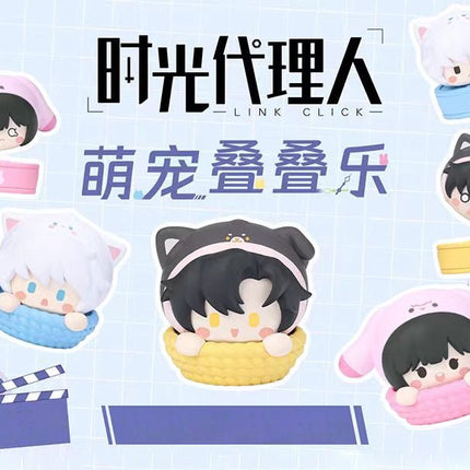 Link Click | Chibi Mascot Ver. Blind Box Figurine AllForPlay Anime Goods - FUNIMECITY