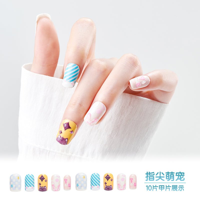 Link Click | Zhi Jian Meng Chong Nails & Badge BEMOE Anime Goods - FUNIMECITY