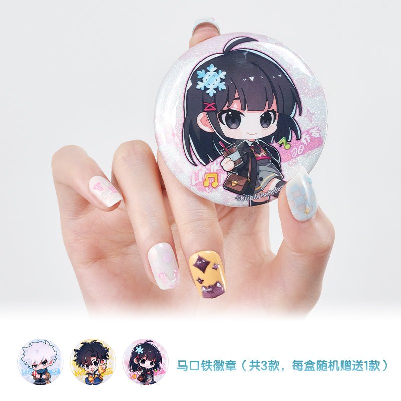Link Click | Zhi Jian Meng Chong Nails & Badge BEMOE Anime Goods - FUNIMECITY