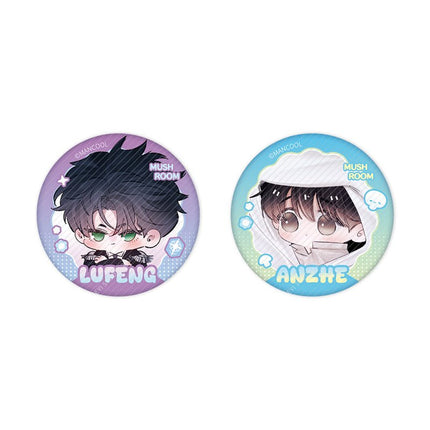 Little Mushroom | Shi Xian Chen Lun Series MANCOOL Anime Goods - FUNIMECITY