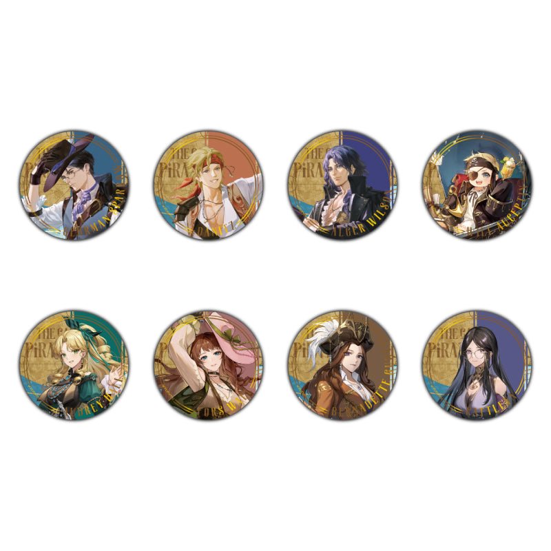 Lord of the Mysteries | Pirates and Hunters Set 1 Yin Liu Hui She Anime Goods - FUNIMECITY