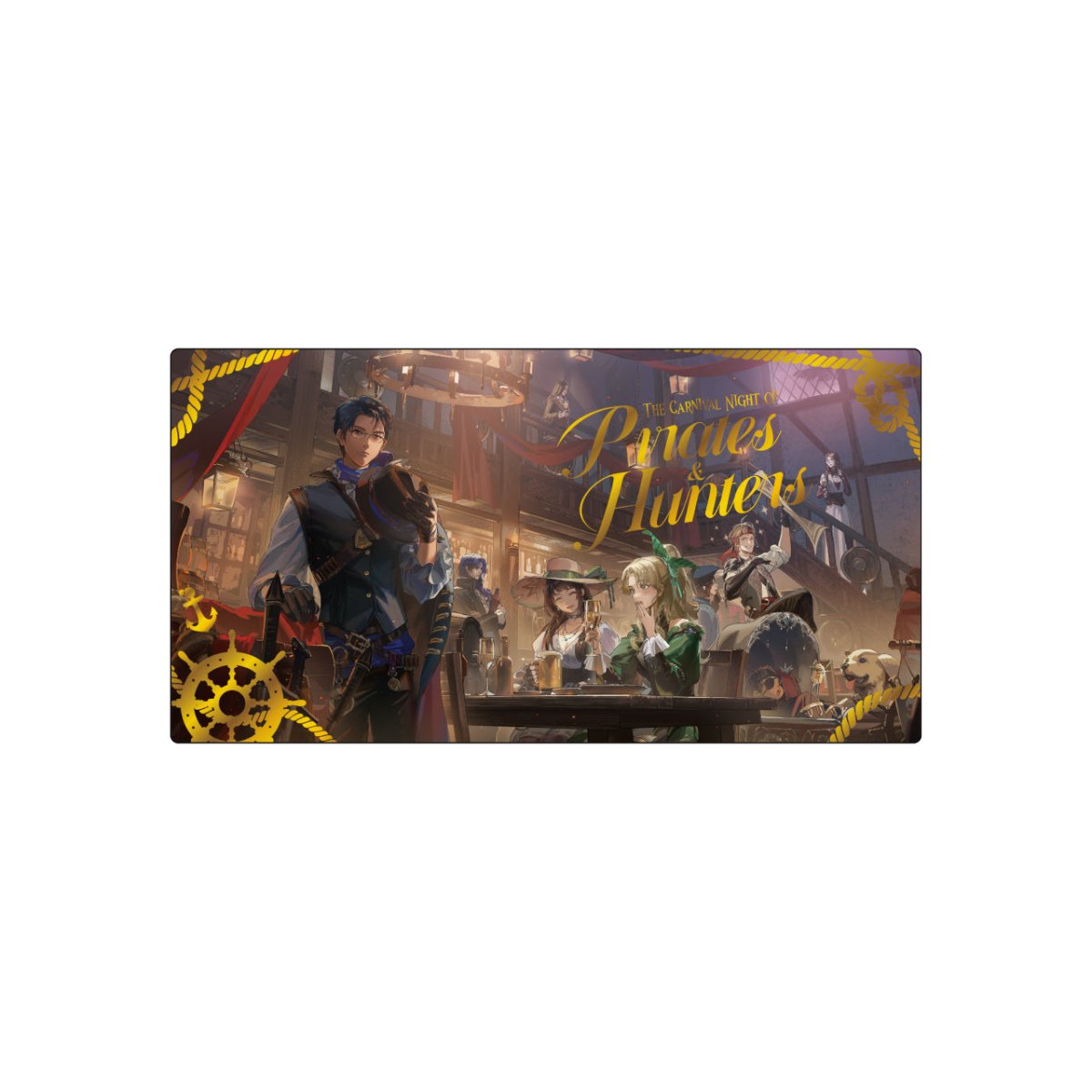 Lord of the Mysteries | Pirates and Hunters Set 1 Yin Liu Hui She Anime Goods - FUNIMECITY
