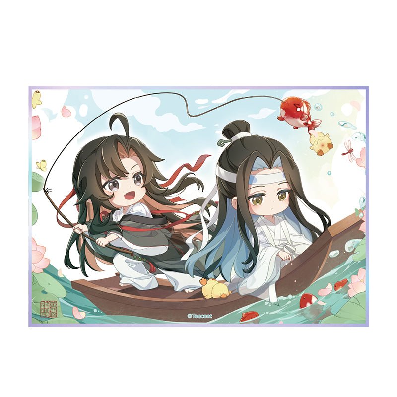 Mo Dao Zu Shi | Chan Yi & He Ji Series Mo Dao Zu Shi - FUNIMECITY