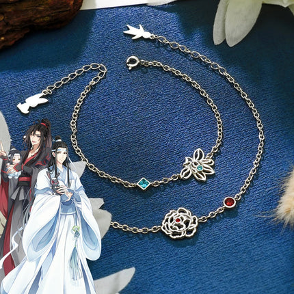 Mo Dao Zu Shi | Han Guang & Yi Ling Bracelet Xingyunshi- FUNIMECITY