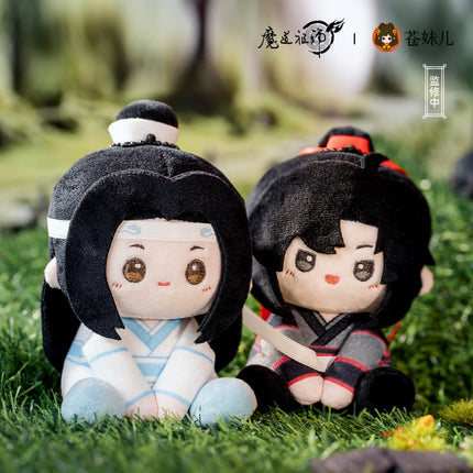 Mo Dao Zu Shi | Nai Tie Tie Series Plush Doll Cang Mei Er Anime Goods - FUNIMECITY