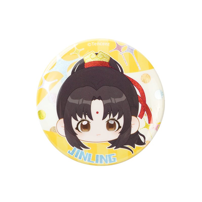 Mo Dao Zu Shi | Xiao Tang Dou Series Chibi Badge Mo Dao Zu Shi- FUNIMECITY