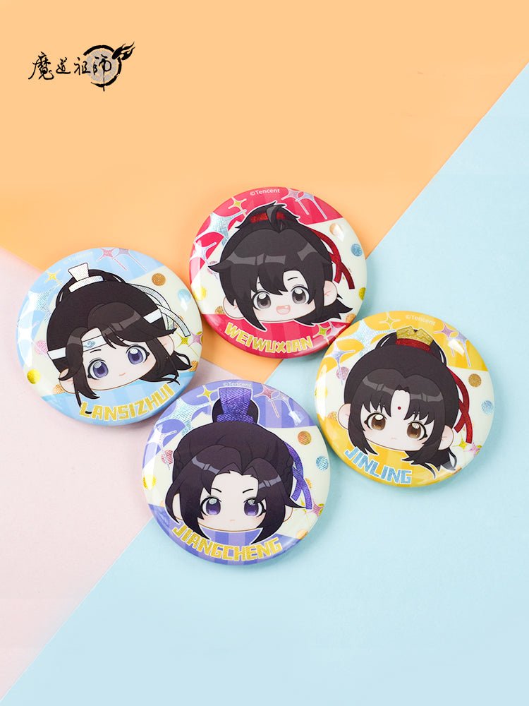 Mo Dao Zu Shi | Xiao Tang Dou Series Chibi Badge Mo Dao Zu Shi- FUNIMECITY
