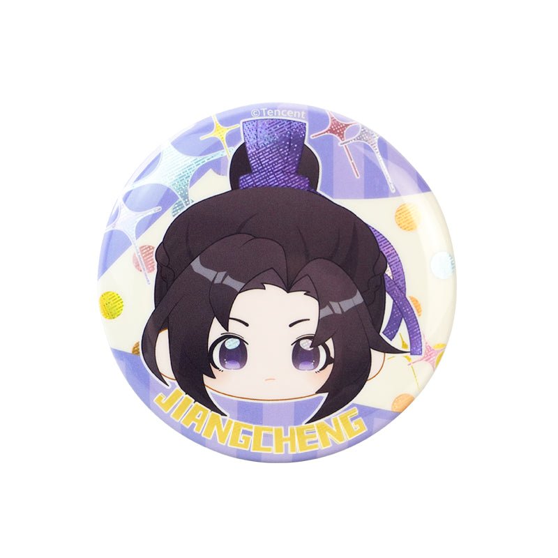 Mo Dao Zu Shi | Xiao Tang Dou Series Chibi Badge Mo Dao Zu Shi- FUNIMECITY