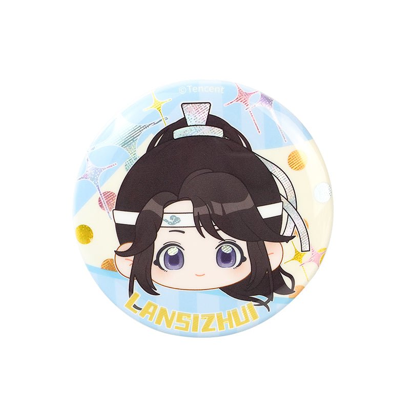 Mo Dao Zu Shi | Xiao Tang Dou Series Chibi Badge Mo Dao Zu Shi- FUNIMECITY
