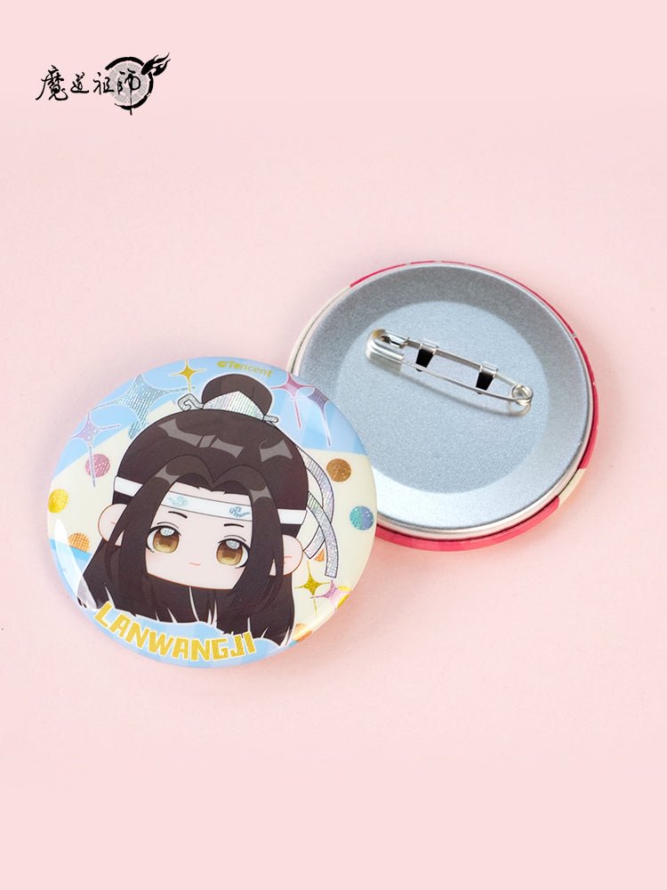 Mo Dao Zu Shi | Xiao Tang Dou Series Chibi Badge Mo Dao Zu Shi- FUNIMECITY
