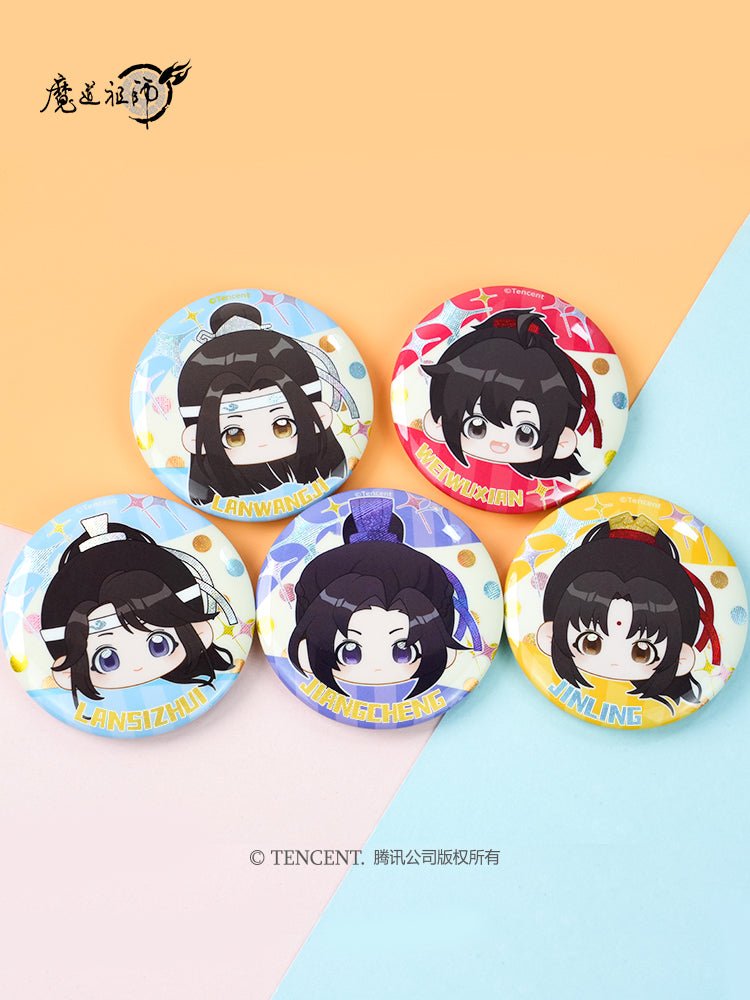 Mo Dao Zu Shi | Xiao Tang Dou Series Chibi Badge Mo Dao Zu Shi- FUNIMECITY