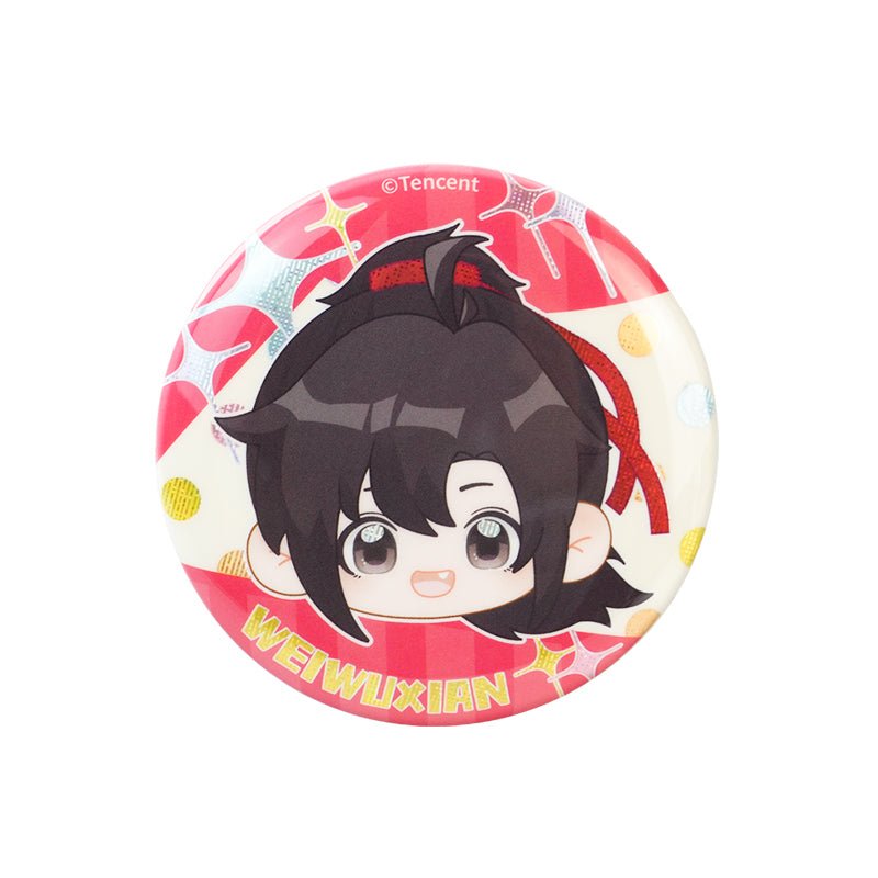 Mo Dao Zu Shi | Xiao Tang Dou Series Chibi Badge Mo Dao Zu Shi- FUNIMECITY