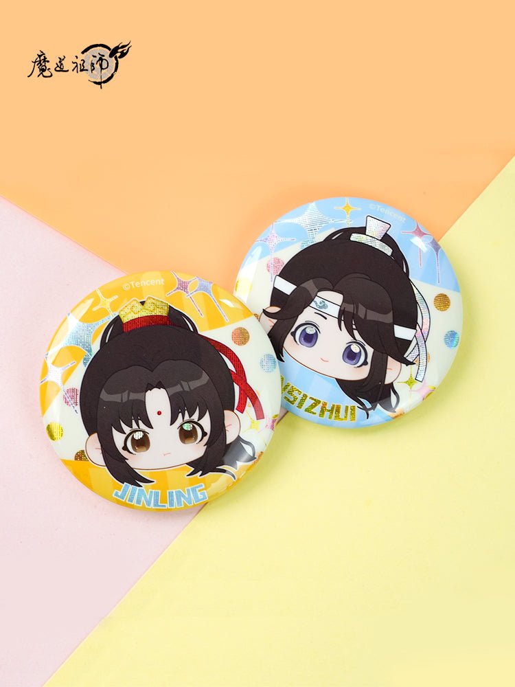 Mo Dao Zu Shi | Xiao Tang Dou Series Chibi Badge Mo Dao Zu Shi- FUNIMECITY