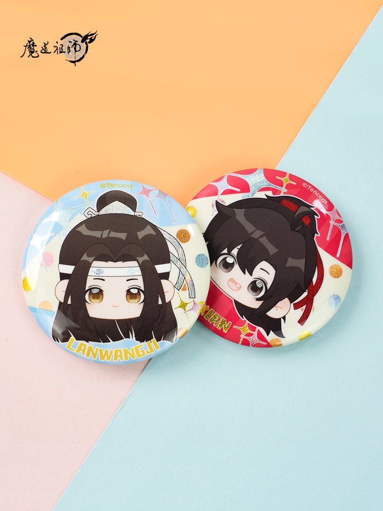 Mo Dao Zu Shi | Xiao Tang Dou Series Chibi Badge Mo Dao Zu Shi- FUNIMECITY