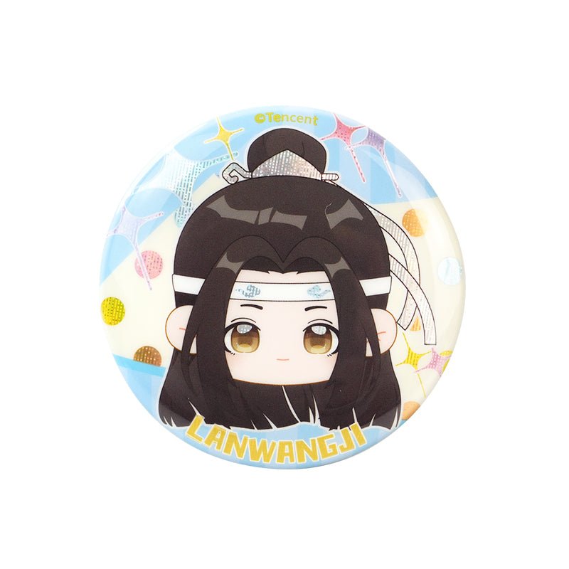 Mo Dao Zu Shi | Xiao Tang Dou Series Chibi Badge Mo Dao Zu Shi- FUNIMECITY