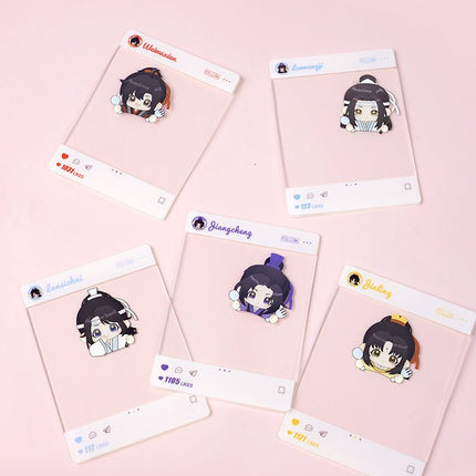 Mo Dao Zu Shi | Xiao Tang Dou Series Transparent Card Set Mo Dao Zu Shi- FUNIMECITY