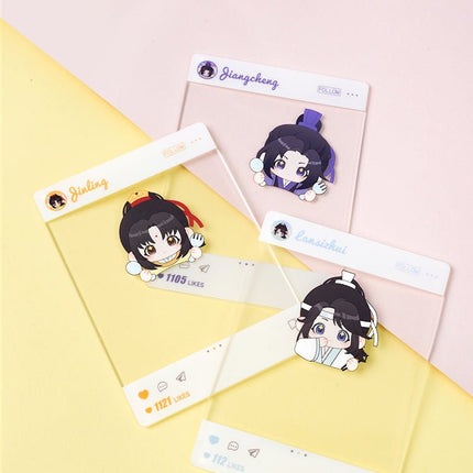 Mo Dao Zu Shi | Xiao Tang Dou Series Transparent Card Set Mo Dao Zu Shi- FUNIMECITY