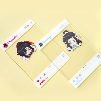Mo Dao Zu Shi | Xiao Tang Dou Series Transparent Card Set Mo Dao Zu Shi- FUNIMECITY