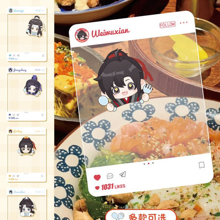 Mo Dao Zu Shi | Xiao Tang Dou Series Transparent Card Set Mo Dao Zu Shi- FUNIMECITY