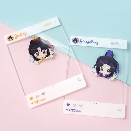 Mo Dao Zu Shi | Xiao Tang Dou Series Transparent Card Set Mo Dao Zu Shi- FUNIMECITY