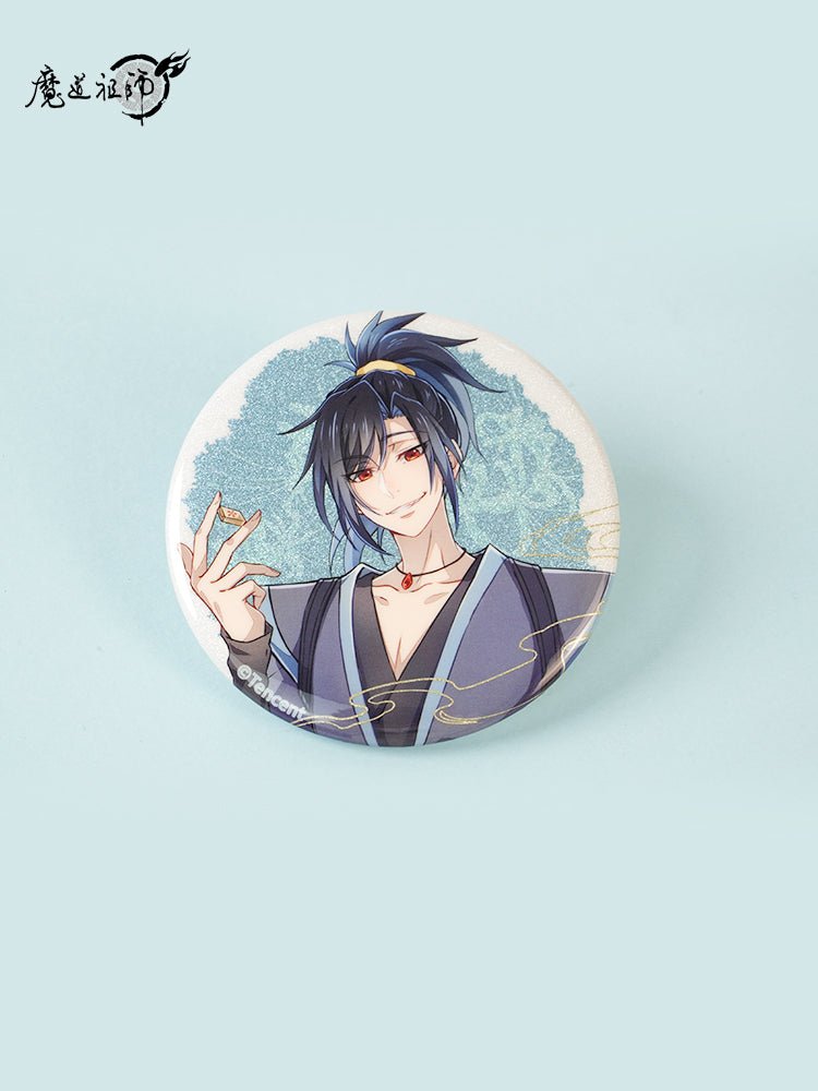 Mo Dao Zu Shi | Yi Cheng Pian Series Badge Mo Dao Zu Shi- FUNIMECITY