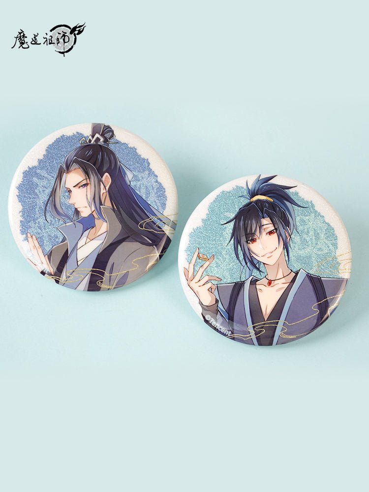 Mo Dao Zu Shi | Yi Cheng Pian Series Badge Mo Dao Zu Shi- FUNIMECITY