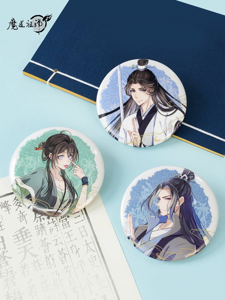 Mo Dao Zu Shi | Yi Cheng Pian Series Badge Mo Dao Zu Shi- FUNIMECITY