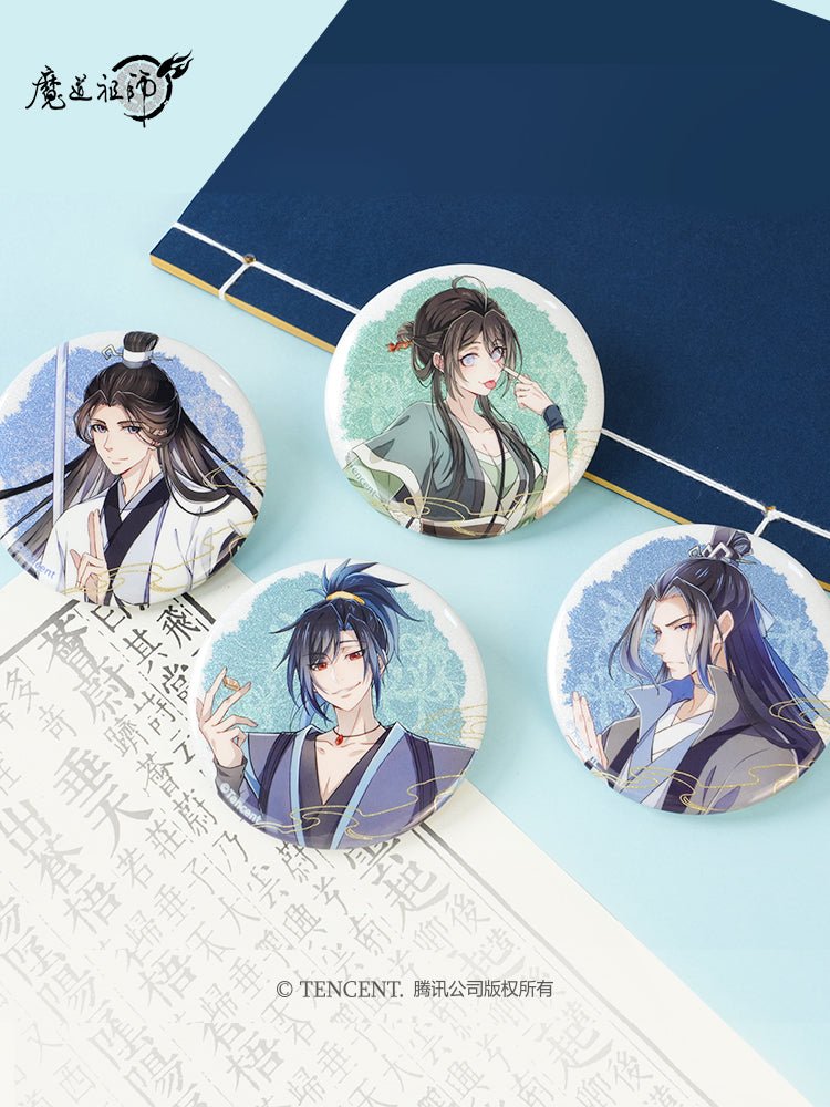 Mo Dao Zu Shi | Yi Cheng Pian Series Badge Mo Dao Zu Shi- FUNIMECITY