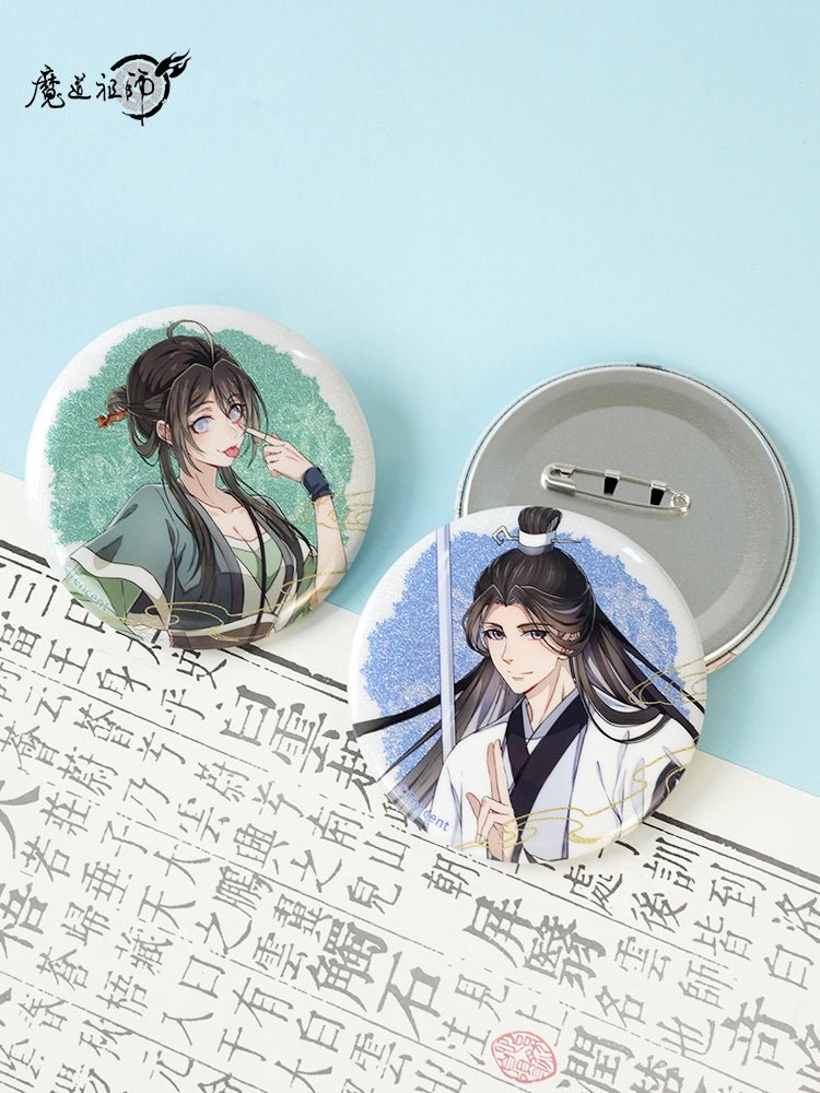 Mo Dao Zu Shi | Yi Cheng Pian Series Badge Mo Dao Zu Shi- FUNIMECITY