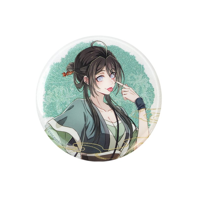 Mo Dao Zu Shi | Yi Cheng Pian Series Badge Mo Dao Zu Shi- FUNIMECITY