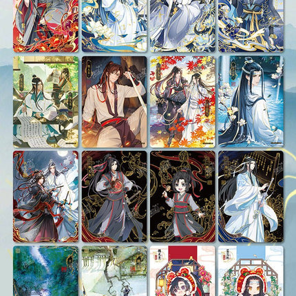 Mo Dao Zu Shi | Zui Meng Series Art Card Blind Box Set 3 Ka You - FUNIMECITY