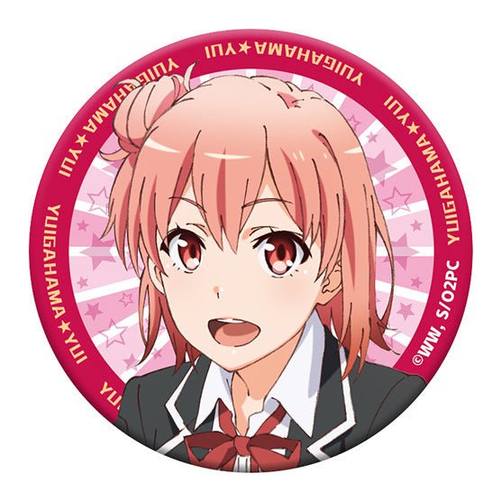 My Teen Romantic Comedy | Badge Set COMIC Anime Goods - FUNIMECITY In Stock