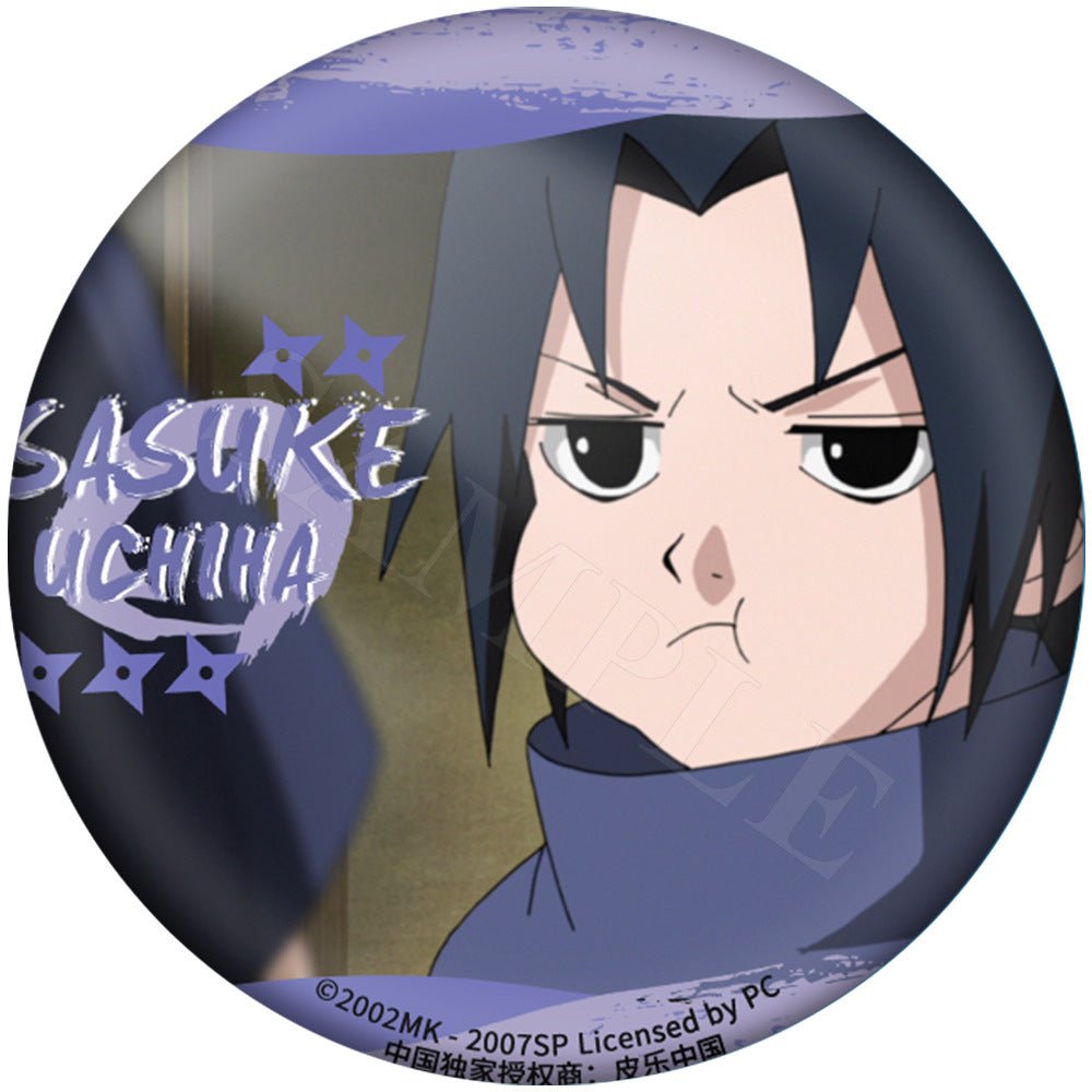 NARUTO | Childhood Series Badge Set XINGHEDONGMAN Anime Badge - FUNIMECITY