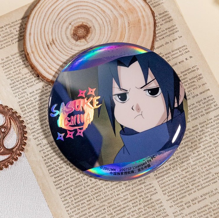 NARUTO | Childhood Series Badge Set XINGHEDONGMAN Anime Badge - FUNIMECITY