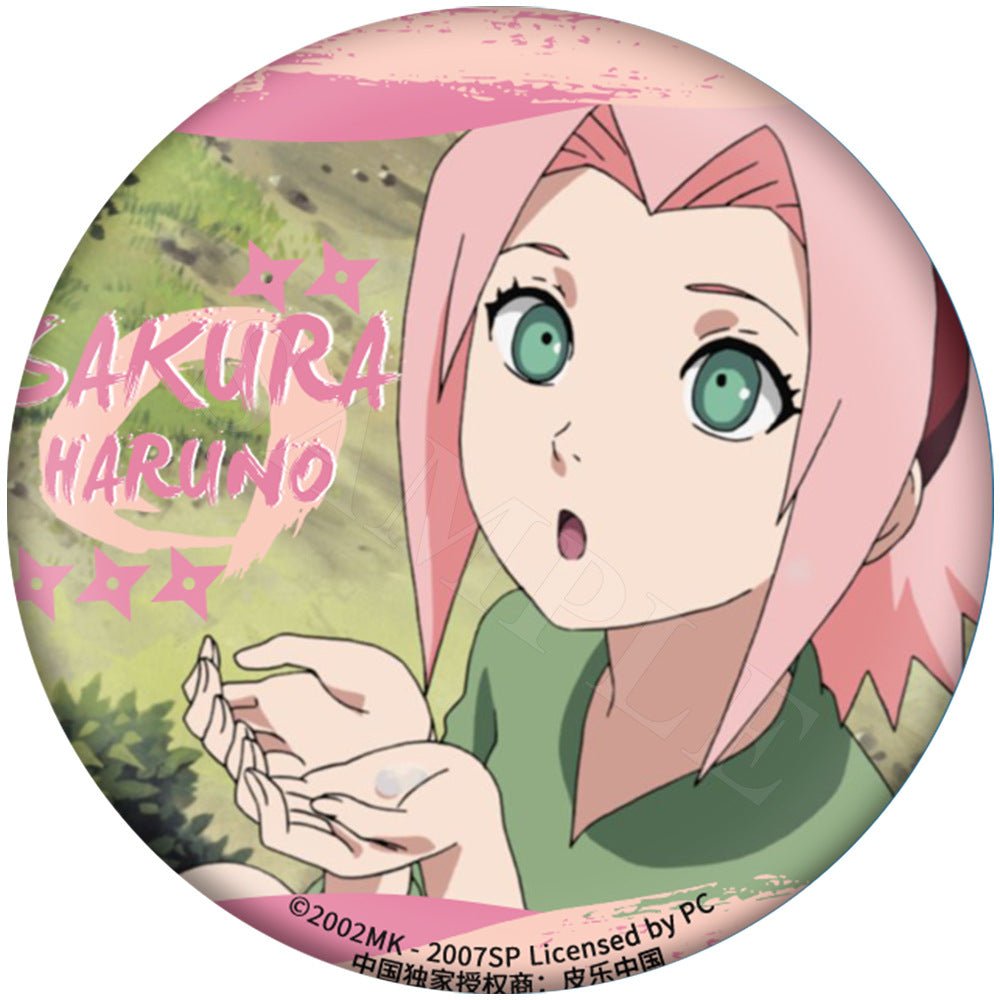 NARUTO | Childhood Series Badge Set XINGHEDONGMAN Anime Badge - FUNIMECITY