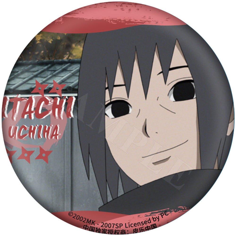 NARUTO | Childhood Series Badge Set XINGHEDONGMAN Anime Badge - FUNIMECITY