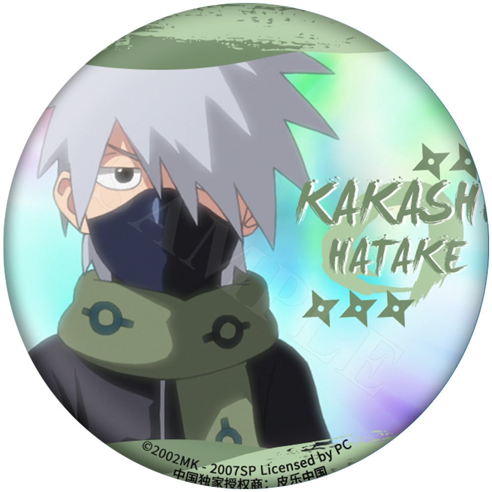 NARUTO | Childhood Series Badge Set XINGHEDONGMAN Anime Badge - FUNIMECITY