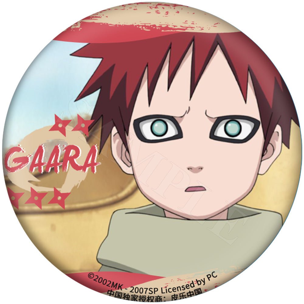 NARUTO | Childhood Series Badge Set XINGHEDONGMAN Anime Badge - FUNIMECITY