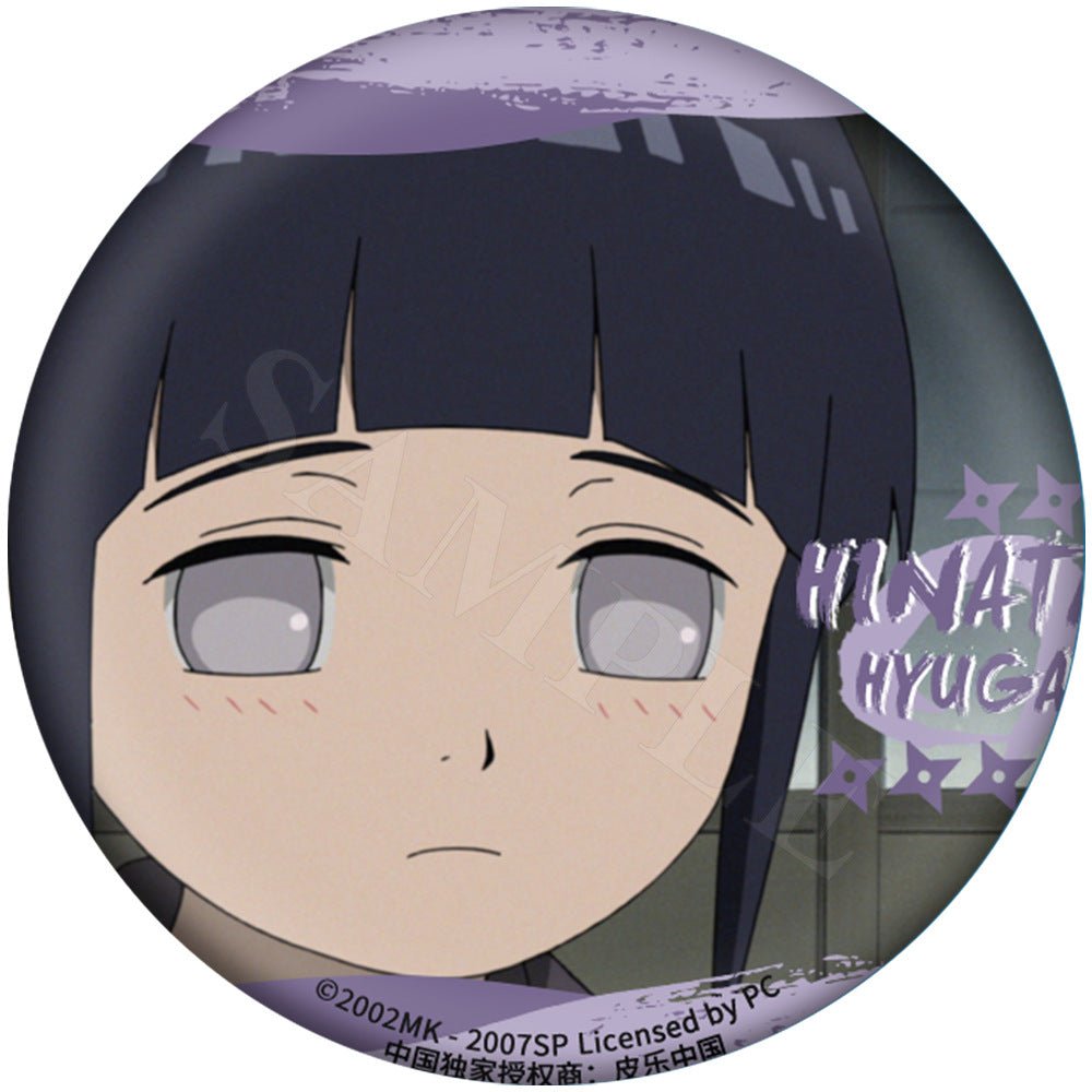 NARUTO | Childhood Series Badge Set XINGHEDONGMAN Anime Badge - FUNIMECITY