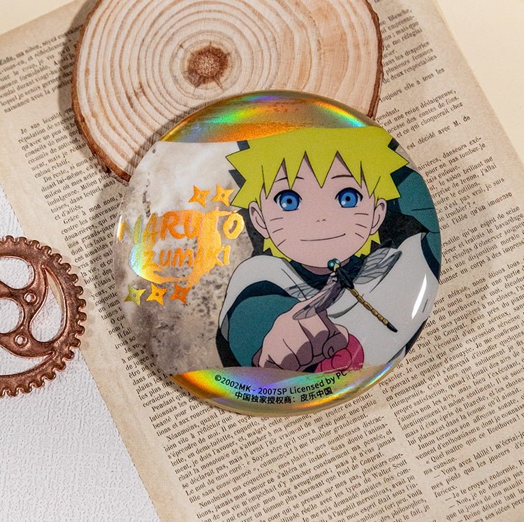 NARUTO | Childhood Series Badge Set XINGHEDONGMAN Anime Badge - FUNIMECITY