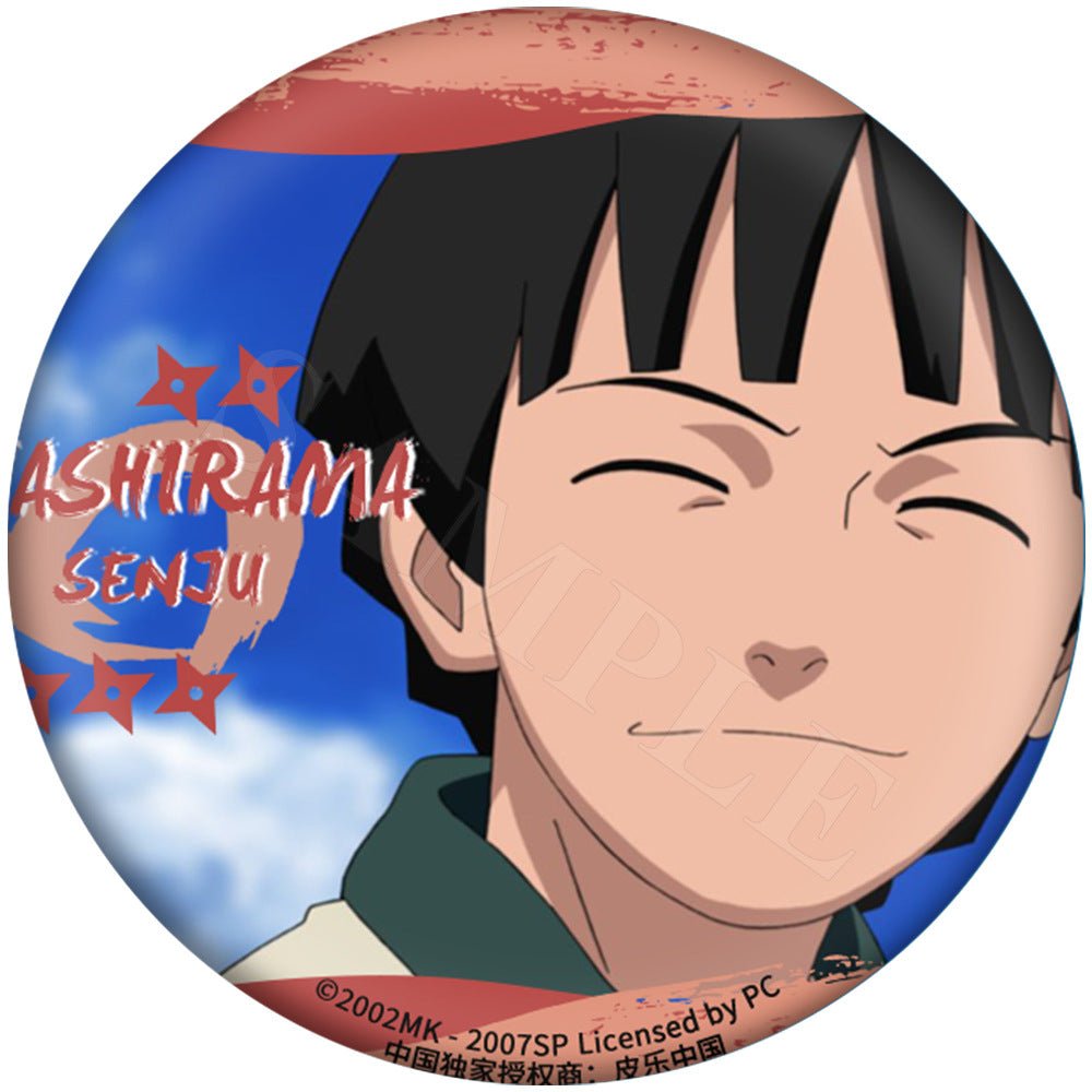 NARUTO | Childhood Series Badge Set XINGHEDONGMAN Anime Badge - FUNIMECITY