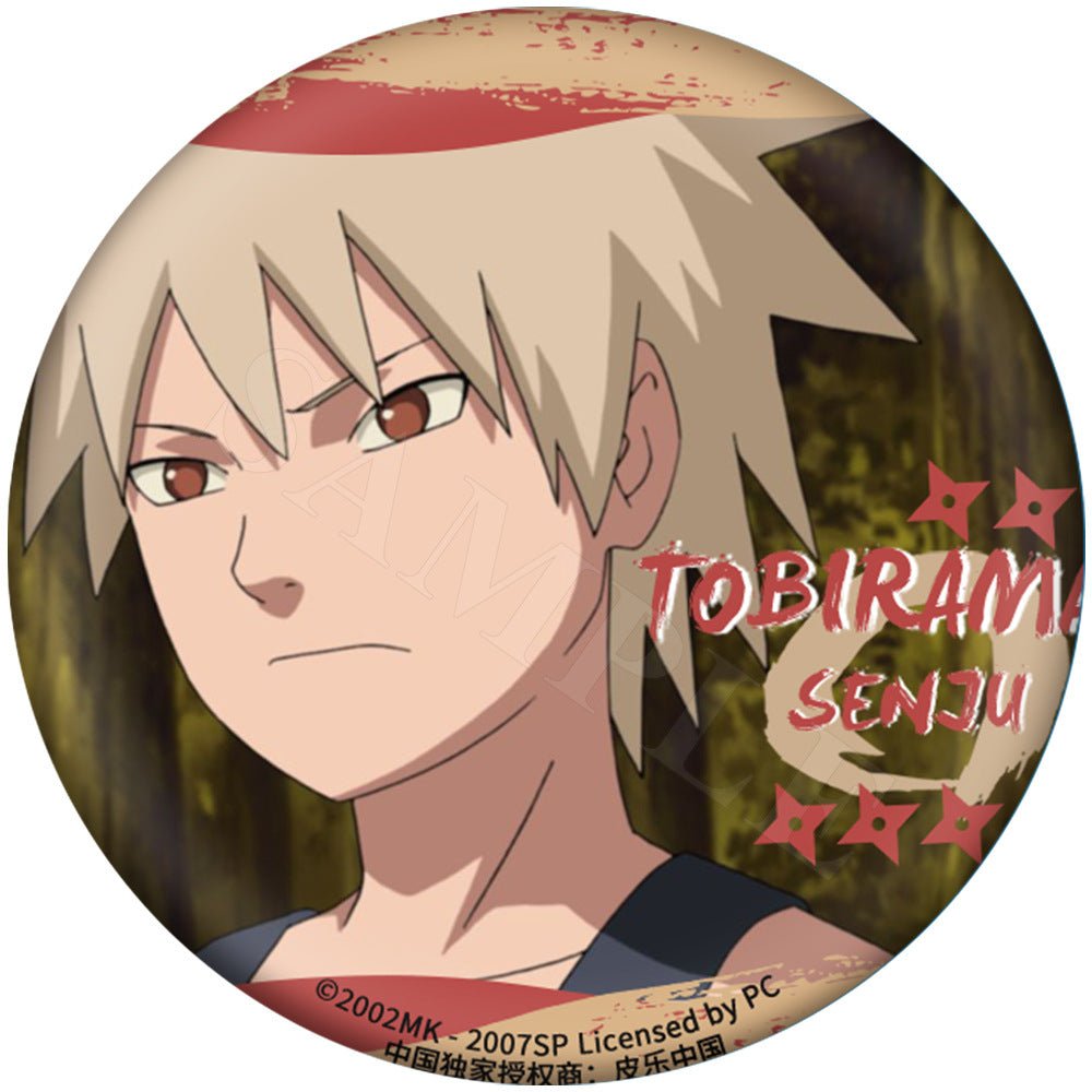 NARUTO | Childhood Series Badge Set XINGHEDONGMAN Anime Badge - FUNIMECITY