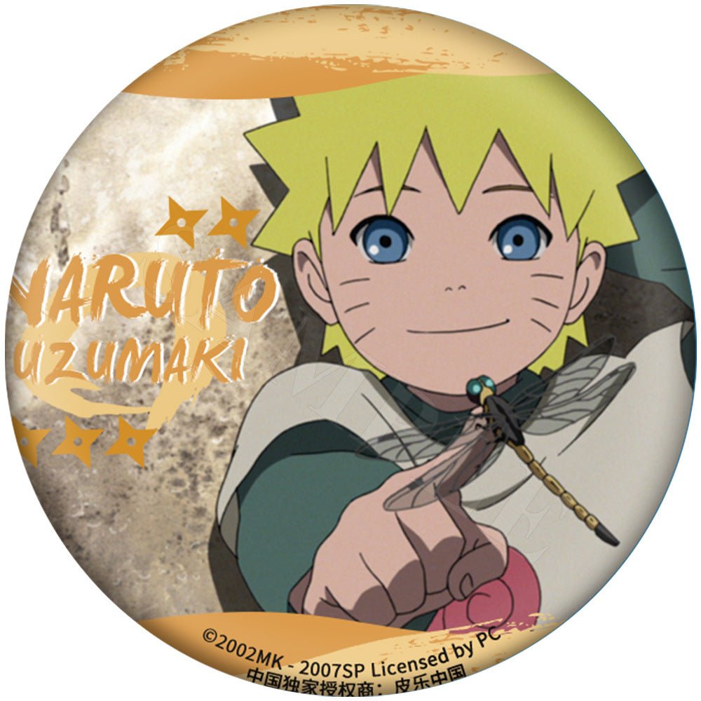 NARUTO | Childhood Series Badge Set XINGHEDONGMAN Anime Badge - FUNIMECITY
