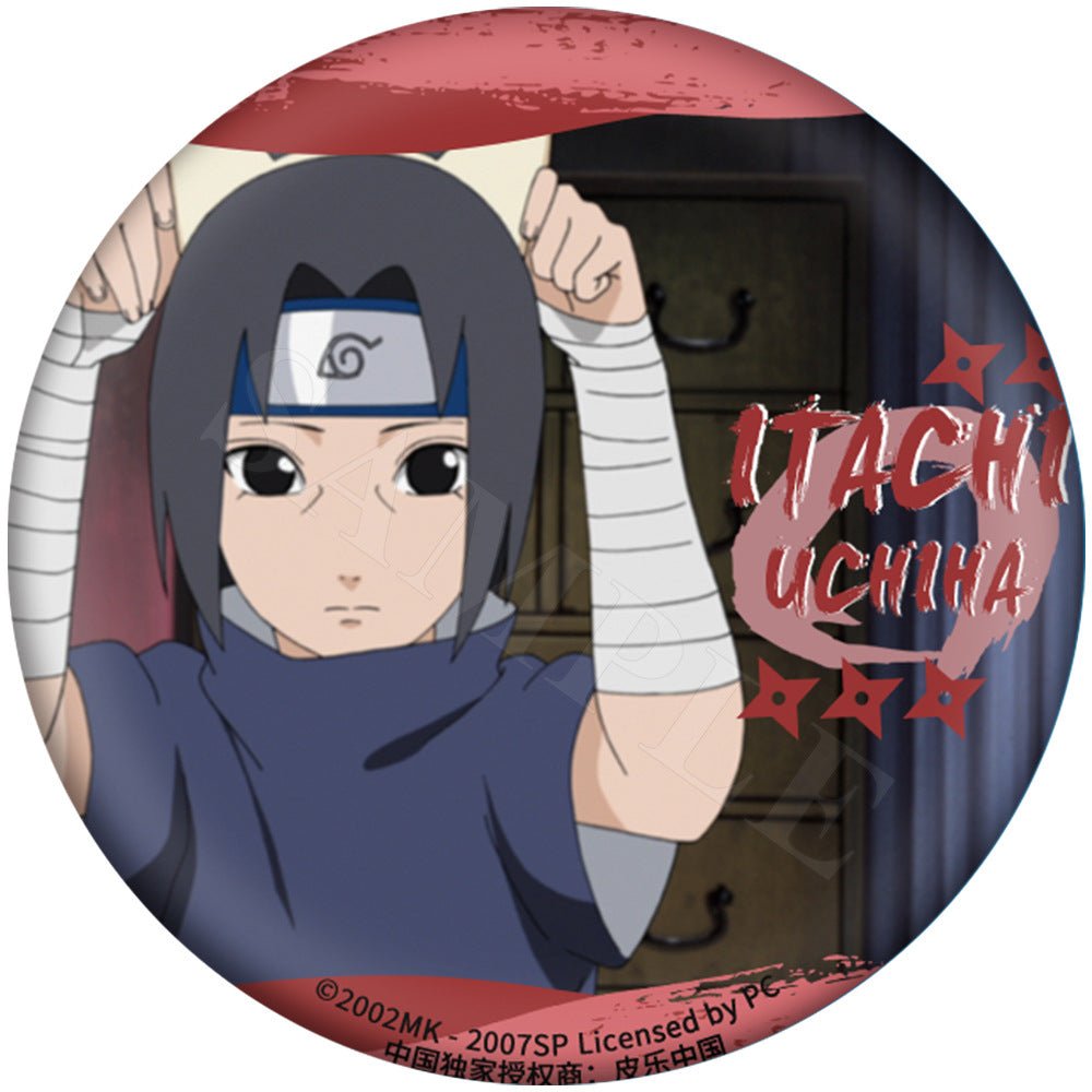 NARUTO | Childhood Series Badge Set XINGHEDONGMAN Anime Badge - FUNIMECITY