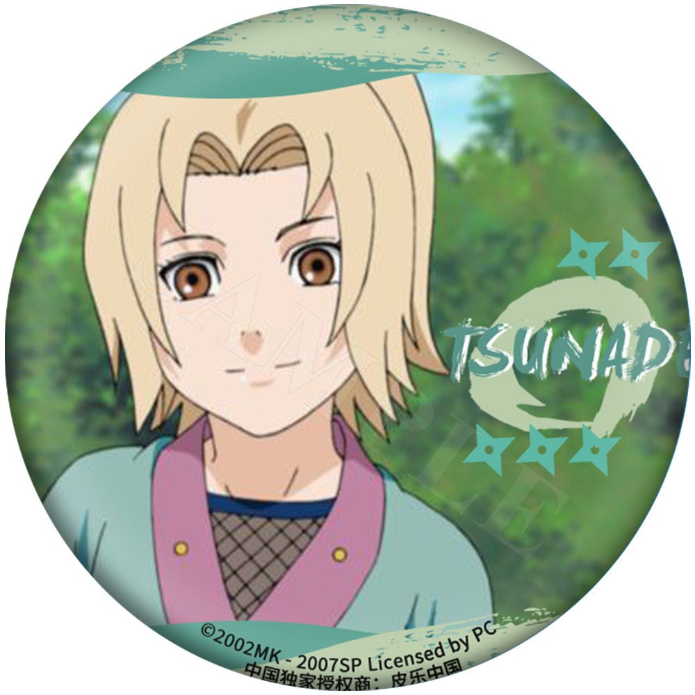 NARUTO | Childhood Series Badge Set XINGHEDONGMAN Anime Badge - FUNIMECITY