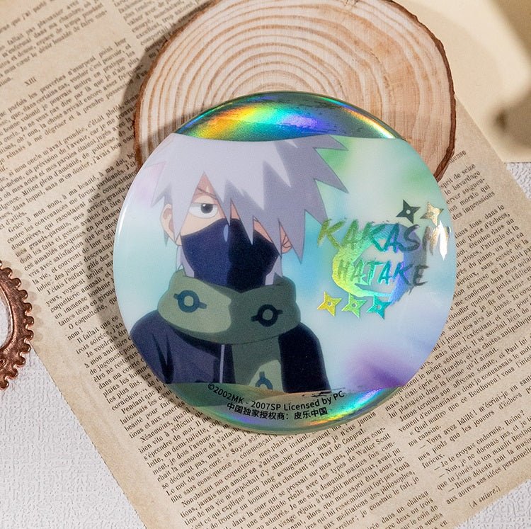 NARUTO | Childhood Series Badge Set XINGHEDONGMAN Anime Badge - FUNIMECITY